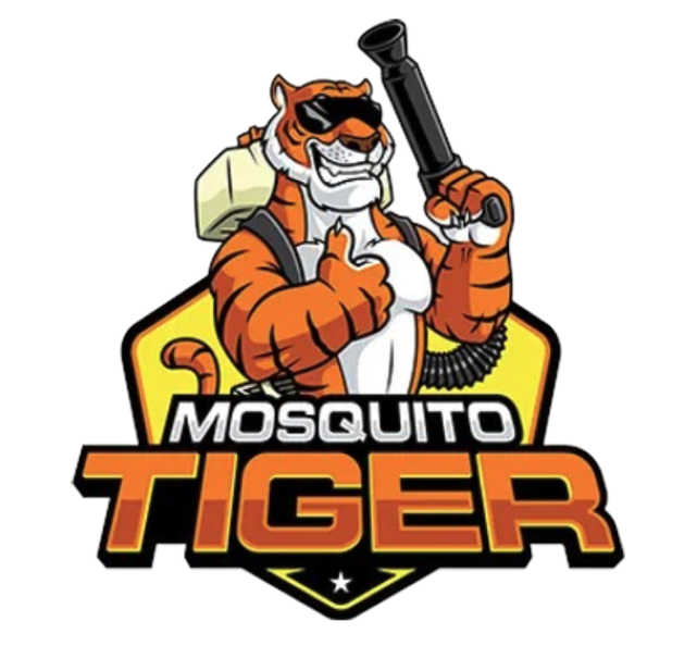 Mosquito Tiger logo—locally owned mosquito control
