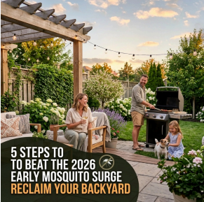 Beat the 2026 early mosquito surge in Spring, TX
