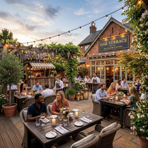 Outdoor dining patio mosquito control for Texas restaurants